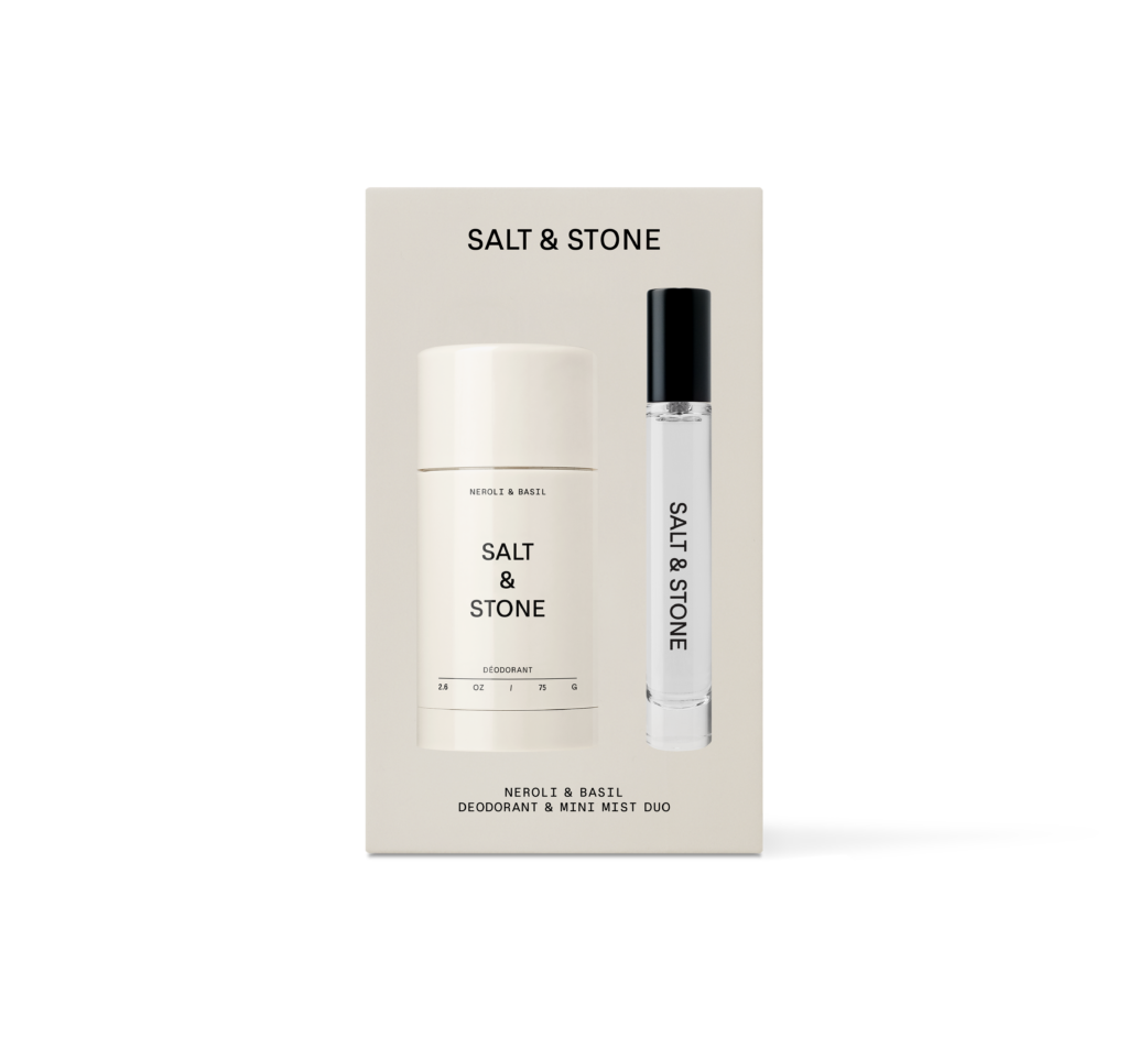 Deodorant & Mini Body Mist Duo