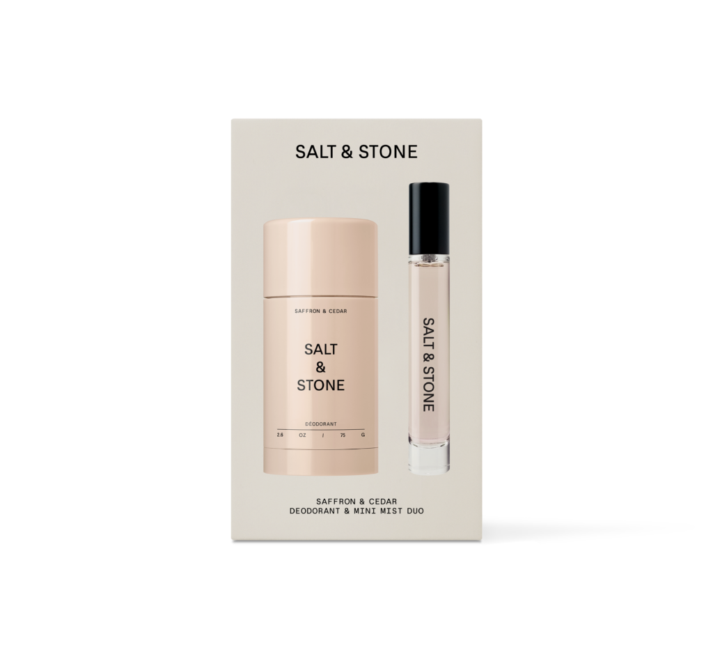 Deodorant & Mini Body Mist Duo